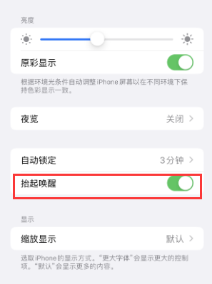 天全苹果授权维修站分享iPhone轻点无法唤醒怎么办