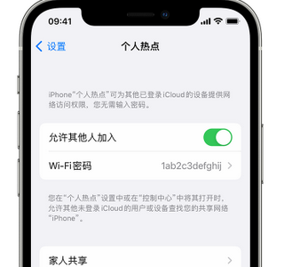 天全apple服务站点分享iPhone上个人热点丢失了怎么办 