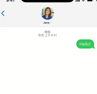 天全apple维修iPhone上无法正常发送iMessage信息