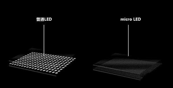 天全苹果手机维修分享什么时候会用上MicroLED屏？ 