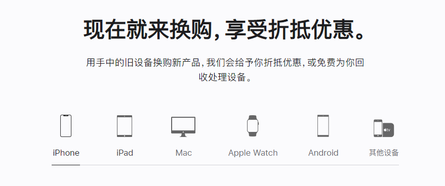 天全苹果手机维修分享iPhone以旧换新的去处 