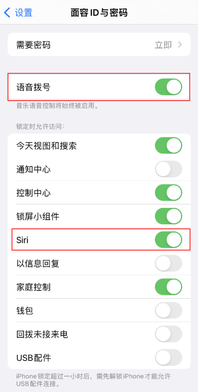 天全苹果维修网点分享不解锁 iPhone 的情况下通过 Siri 拨打电话的方法 