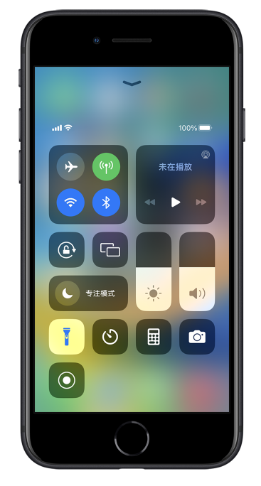 天全苹果14维修分享苹果iPhone 14 Pro手电筒开启方法 