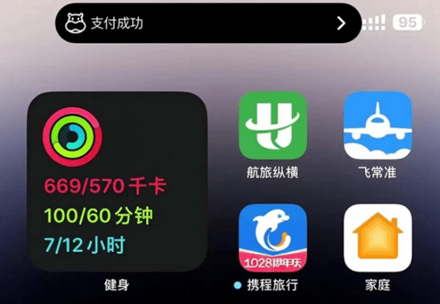 天全苹果手机维修分享实时活动 